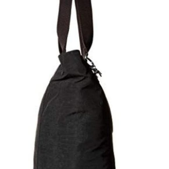 Kipling TM5500 Shopper Black Combo Tote Handbag - Picture 5 of 5